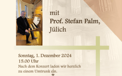 5. Orgelkonzert zum Jubiläumsjahr