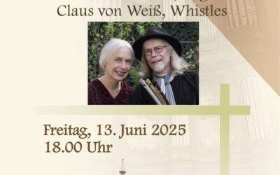 Konzert für Orgel und Whistles