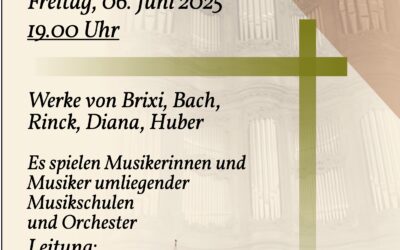 Orgelkonzert mit Wolfgang Feuerlein