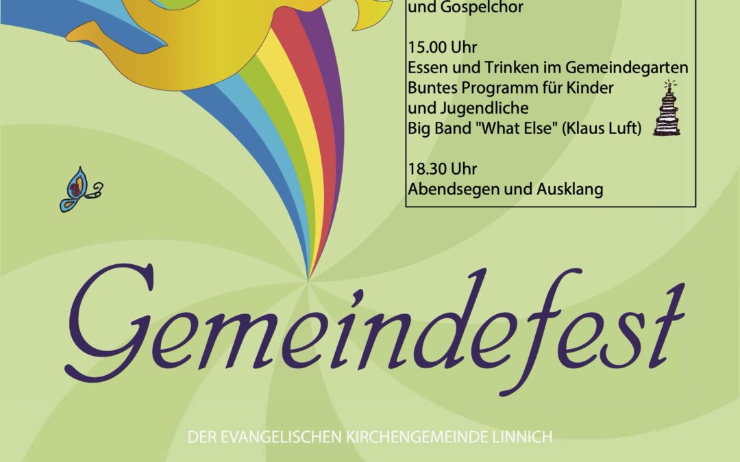 Gemeindefest