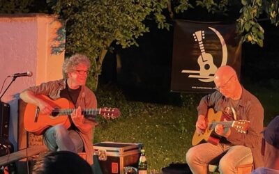 Gartenkonzert mit “Duo Saitenwechsel”