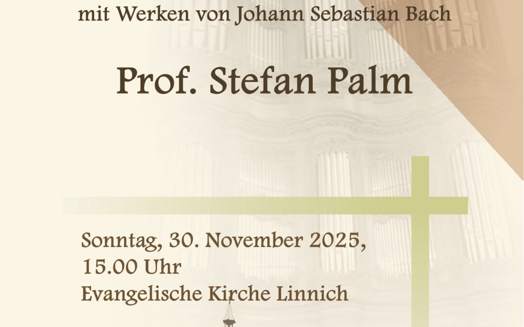 Orgelkonzert mit Prof. Stefan Palm