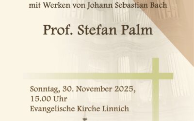 Orgelkonzert mit Prof. Stefan Palm