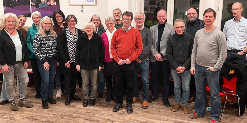 Chorkonzert mit Chor Ensemble 1648 aus Mönchengladbach Rheydt bei Evangelische Kirche Linnich