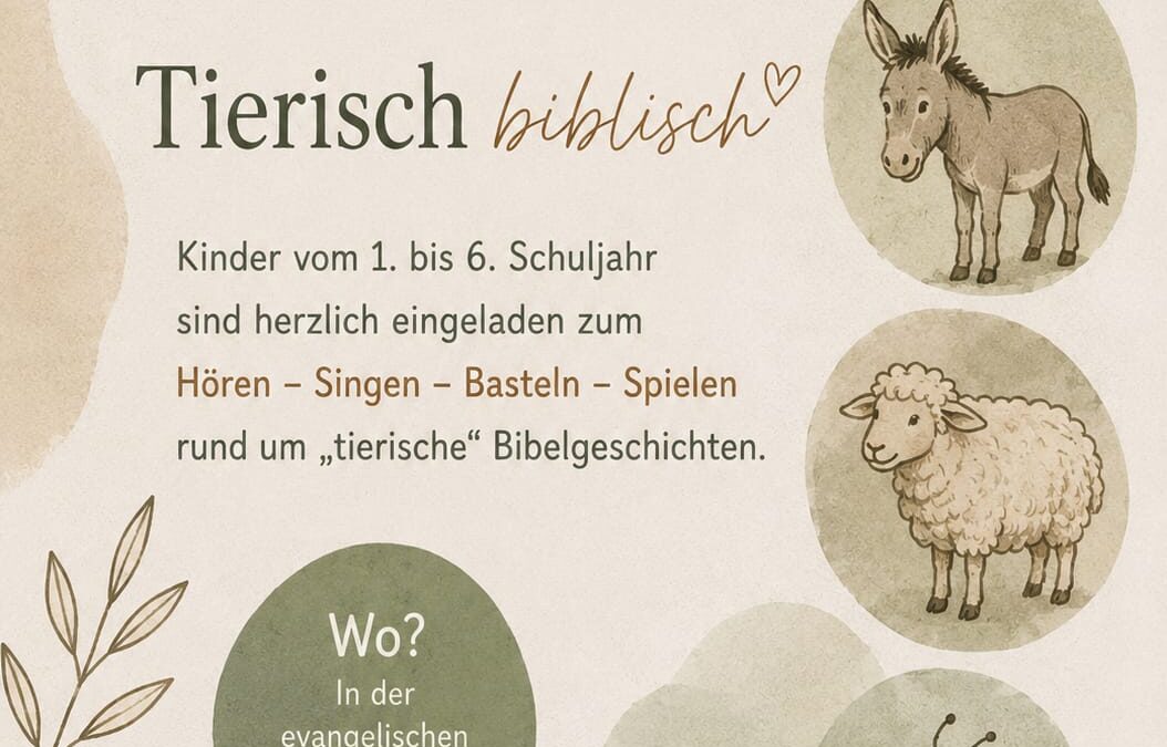 ökumenische Kinderwoche 2026