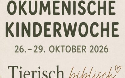 ökumenische Kinderwoche 2026