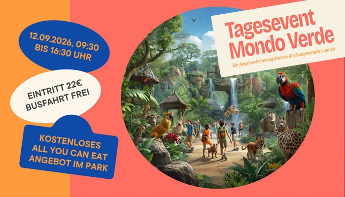 Tagesausflug Freizeitpark Mondo Verde